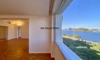 Imagem 6: Amplo apartamento com vista para o Aterro do Flamengo, Pão de Açúcar e Enseada de Botafogo