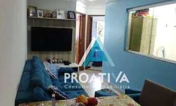Imagem 2: Apartamento com 2 dormitórios à venda, 37 m² - Parque Erasmo Assunção - Santo André/SP