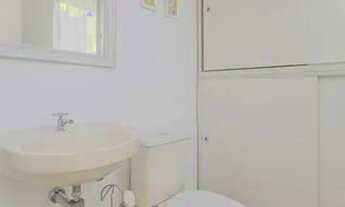 Imagem 3: Cobertura semi mobiliada com 2 dormitórios, terraço com churrasqueira e 1 vaga de garagem