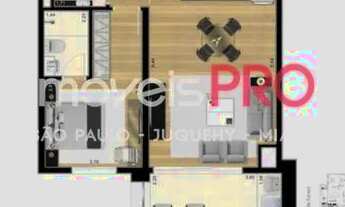 Imagem 3: Empreendimemto de alto padrão de 1 dormitório para executivos no mehor ponto da Berrine