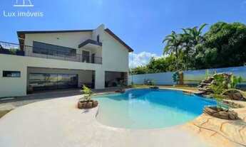 Imagem 4: Praia dos Passarinhos/ 413m² 04 suítes/ semi mobiliada/ piscina/ área gourmet