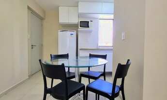 Imagem 6: BOA VIAGEM, LOCAÇÃO, MOBILIADO, CAMAREIRA, 2 QUARTOS (1 SUÍTE), 54 M², 1 VAGA COBERTA