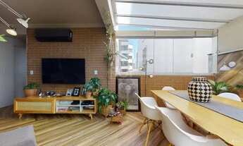 Imagem 7: Apartamento para Venda - 100.16m², 2 dormitórios, sendo 1 suites, 2 vagas - Jardim Botânic