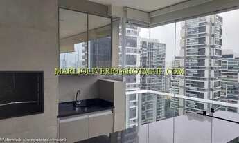 Imagem 2: Apartamento para locação no Brooklin, 106 m2, 02 suítes, varanda gourmet, lazer completo