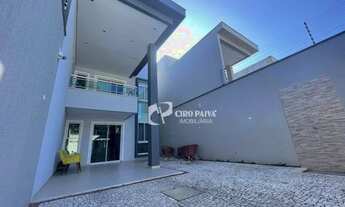 Imagem 4: Casa com 4 quartos, 236 m² - venda por R$ 950.000 ou aluguel por R$ 6.502/mês - Lagoa Sapi