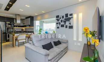 Imagem 2: Cobertura de 119m², com 2 suítes