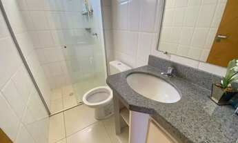 Imagem 3: Apartamento Mobiliado para aluguel tem 80 m2 com 03 quartos no Bairro Nossa Senhora das Gr