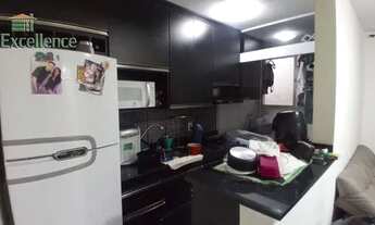 Imagem 2: Apartamento com 2 dormitórios para alugar, 50 m² por R$ 1.867,18/mês - Vila Homero Thon