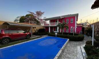 Imagem 7: Sobrado com piscina a Venda 5 quartos 1 Suíte Bairro Cidade Alta - Cuiabá - MT