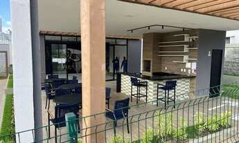 Imagem 4: Apartamento para aluguel possui 47 metros quadrados com 2 quartos em Indianópolis - Caruar