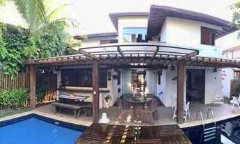 Imagem 1: Casa de 4 quartos com área do terreno de 312,00 m² na Praia do Forte Litoral Norte Bahia