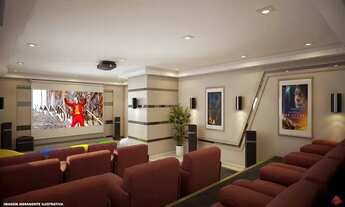 Imagem 2: APARTAMENTO COM 54.84 m² - GUILHERMINA - PRAIA GRANDE SP