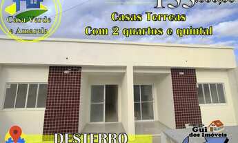 Imagem: Casas Térreas de 54m² construída e 100m²