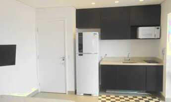 Imagem 4: Campo Belo, 1 Dormitório, mobiliado, 35m² para locação R$ 2.800,00+ taxas