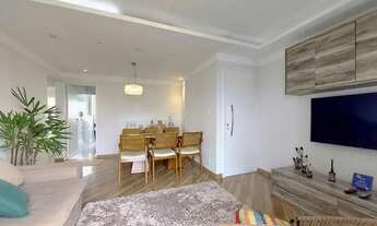 Imagem 5: Apartamento de 103m² com vista para o Parque da Cidade com 3 dormitórios e 2 vagas de gara