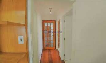 Imagem 5: Apartamento em ótimo estado em Moema bem arejado, 2 vagas condomínio completo