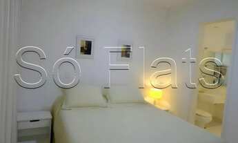 Imagem 5: Flat disponível para locação no Saint James contendo 32m², 1 dormitório e 1 vaga de garage