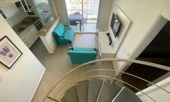 Imagem 3: Cobertura à venda, 1 quarto, 1 suíte, 2 vagas, Boqueirão - Santos/SP