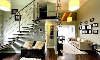 Imagem 3: Duplex Mobiliado 62 m² 2 Dormitórios sendo 1 Suíte em Cerqueira César, Condomínio com Laze