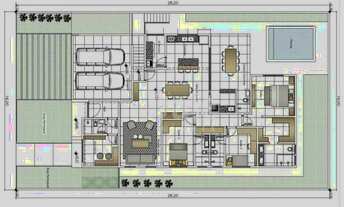 Imagem 2: Casa com 3 dormitórios à venda, 230 m² por R$ 2.300.000,00 - Urbanova - São José dos Campo