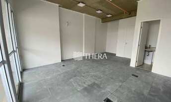 Imagem 3: Sala, 36 m² - venda por R$ 324.000,00 ou aluguel por R$ 2.426,73/mês - Centro - São Bernar