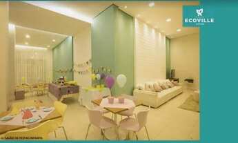 Imagem 4: Apartamento para venda possui 113 m2 com 3 quartos 1 suíte no Ecoville