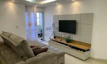 Imagem 5: Apartamento - Bosque dos Eucaliptos - Residencial Ussaragi - 85m² - 2 Dormitórios - Aceita