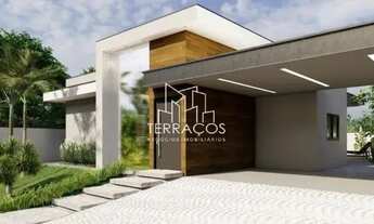 Imagem: LINDA CASA EM CONSTRUÇÃO NO COND. VILLE