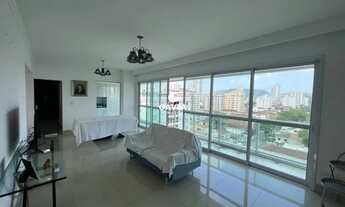 Imagem 7: Apartamento para venda possui 150 metros quadrados com 3 quartos em Ponta da Praia - Santo