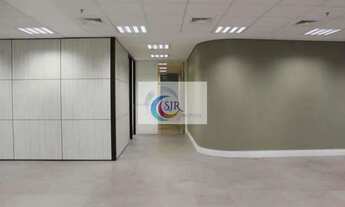 Imagem 5: Sala/Conjunto para aluguel possui 261 metros quadrados em Cidade Monções - São Paulo - SP