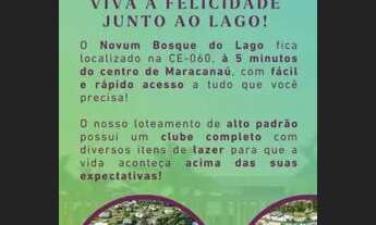 Imagem 5: BREVE Lançamento: loteamento em Condomínio Alto PADRÃO:: pertinho do centro de MARACANAÚ