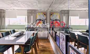 Imagem: Apto com projeto de decoração com 2 dormit