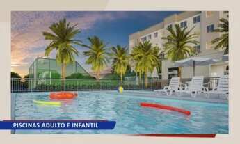 Imagem: Conquista Topázio, apartamentos com 2 quartos