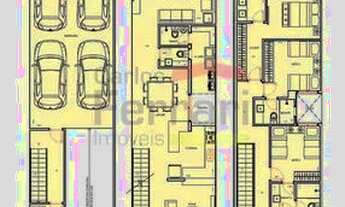 Imagem 3: Sobrado em construção no Tremembé, contendo 4 suítes, quintal, 4 vagas