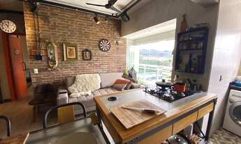 Imagem 6: Apartamento com 1 dormitório, 50 m² - venda por R$ 550.000,00 ou aluguel por R$ 3.600,00/m