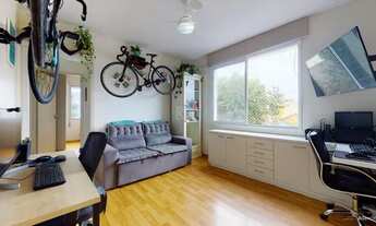 Imagem 4: Apartamento para Venda - 35m², 1 dormitório, 1 vaga - Santo Antônio