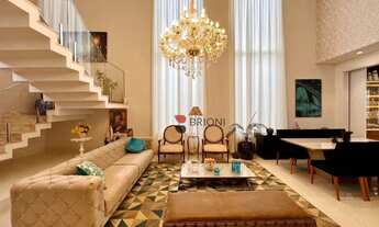 Imagem 4: Casa sobrado alto padrão com 414m², 5 quartos à venda no Condomínio Alphaville 2 em Ribeir