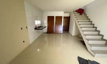 Imagem 4: Barra Nova /Casa Nova em condomínio para venda com 100m2 3/4 sendo 02 suítes com varanda