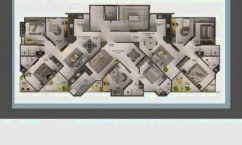 Imagem 2: Cod: CJE30 - Apartamento 03 quartos, 01 suíte, 73m2, 260m do mar, 01 vaga garagem - Interm