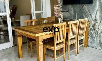 Imagem 6: Linda casa para locação mobiliada Condomínio Villagio Milano 3 dormitórios