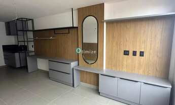 Imagem 4: Flat para Venda em Cabedelo, Ponta de Campina, 1 dormitório, 1 suíte, 1 banheiro, 1 vaga