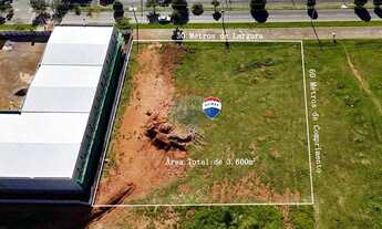 Imagem 7: Quadra 1/2 Lote grandes empresas com 3.600m2 estudo propostas