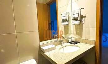 Imagem 7: Um lugar Imóveis Aluga: Apartamento sofisticado com 1 suíte no Condomínio W RESIDENCE ,- M