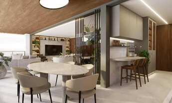 Imagem 2: Ed. Ambar, 223m², 3 ou 4 suítes