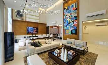 Imagem 7: OPORTUNIDADE INCRÍVEL: Riviera P.Negra - Marseille. Apartamento: 332m2, 4 Suites. Mobiliad