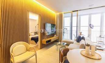 Imagem 4: Apartamento Alto Padrão em Condomínio Clube com 2 dormitórios à venda, 78 m² - Batel - Cur