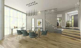 Imagem 3: Casa em condomínio fechado, 05 suítes, 05 vagas de garagem, Piscina, Barigui, Curitiba