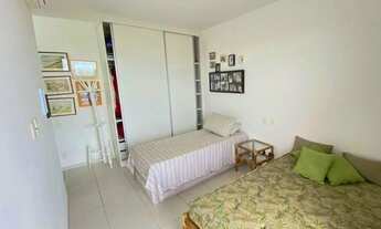 Imagem 6: Apartamento em condomínio de alto padrão de frente a orla do Itaguá com 3 suites e lavabo