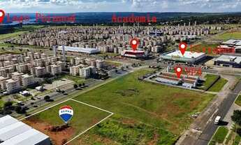Imagem 5: Quadra 1/2 Lote grandes empresas com 3.600m2 estudo propostas
