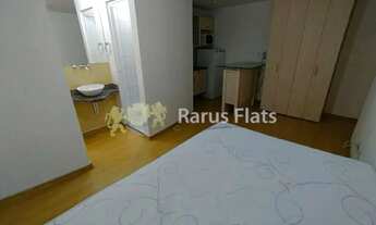 Imagem: Flat para locação na Consolação - Edifício